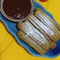 Cooksnap dari Dapur lazio untuk resep Churros Simple