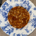 El cooksnap de Eva Fernandez Cabrero cuando hizo Alubias de bote con chorizo.