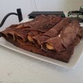 Kövesi Senon Cooksnap-ja, amikor elkészítette a(z) Tiramisu palacsinta receptet.