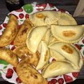 El cooksnap de camila cuando hizo Masa de empanadas fritas o al horno.