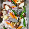 Cooksnap Nur Nadiah semasa beliau membuat Siakap kukus mudah!.