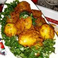 Sheela Biswas 's cooksnap of when they made কাশ্মীরি আলুর দম(kashmiri aloor dum recipe in Bengali).