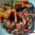 Cooksnap dari Maulidha untuk resep Ikan asin telang asam manis #BikinRamadanBerkesan