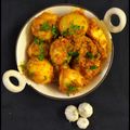 Jo Lly's cooksnap of when they made લસણીયા બટાકા (Lasaniya Bataka Recipe In Gujarati).