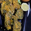 Vidhi V Popat's cooksnap of when they made પાત્રા (Patra Recipe In Gujarati).