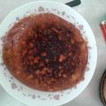El cooksnap de Lara Roa cuando hizo Budín de pan.