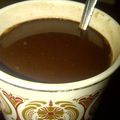 Cooksnap dari Dewi "Uwhie" untuk resep minuman coklat panas