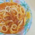 Cooksnap dari Nila Novi untuk resep Cumi Asem Manis Pedas