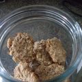 El cooksnap de Karina Arrigo cuando hizo Galletas de avena y manzana.