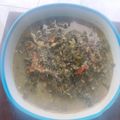 Cooksnap dari Evi Nurhayati ( Dapoer Syaca) untuk resep Sayur Daun Singkong
