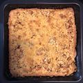 Cooksnap dari Wida Yulianita untuk resep Apple Crumble Cake