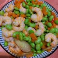 水晶姊姊 的 毛豆蝦仁 cooksnap