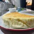El cooksnap de Camila Belén cuando hizo 🇯🇵 CHEESECAKE JAPONÉS (スフレチーズケーキ, Japón).