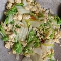 Cooksnap dari Fransiska Nila untuk resep Tumis Sawi Putih Telor