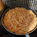 merfyn jones's cooksnap of when they made 🍝 Amatriciana, like tomato sauce pasta.