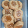 El cooksnap de Solana Chaile cuando hizo Pepas integrales de dulce de leche (ricas y saludables).