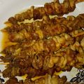 Cooksnap dari Intan Laras untuk resep Sate Usus Ayam Pedas