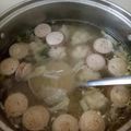 Cooksnap dari lrs_ayu09 untuk resep Kuah bakso
