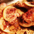 El cooksnap de Miriam Valencia cuando hizo Pollo con limón caramelizado en miel.