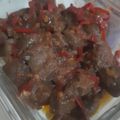 Cooksnap dari Theresia Dian untuk resep Hati Sapi Masak Kecap