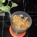 Cooksnap dari Bunda Wieta untuk resep Rempeyek Udang Rebon (Takaran Sendok)