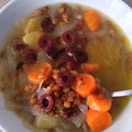Cooksnap από Strata Al. στη συνταγή Φακές με πατατούλες λευκή σούπα