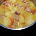 El cooksnap de Mercedes Mancebo Blas cuando hizo Estofado de pavo en olla GM.E..
