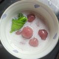 Cooksnap dari lent wibisono untuk resep Candil/Kolak Biji Salak Ubi Ungu