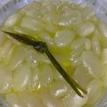 Cooksnap dari Mia Adillah untuk resep 🍒Manisan kolang kaling Dengan sirup marjan coco pandan 🍒