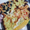صورة من ردينة سلسبيل، شاركها بعد تجربة وصفة مطلوع على شكل بيتزا شهي وخفيف