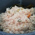Cooksnap dari Christa Pawestri untuk resep Nasi Hainan Magic Com