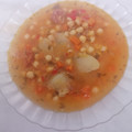 El cooksnap de Miguel Gimeno cuando hizo Garbanzos cocidos de bote y hortalizas.