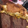 El cooksnap de Jessica Tejada cuando hizo Tarta de zapallo.