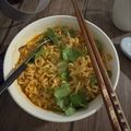 Cooksnap dari Rizaldy Al Kautsar untuk resep Shin Ramyeon Korean Noodle