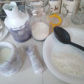 El cooksnap de Violeta cuando hizo Harina de arroz integral casera (Harina para celíacos / Harina sin gluten / Harina integral) Sin romper la multiprocesadora!.