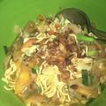 Cooksnap dari Refi Sativa untuk resep Mi Instan Goreng jawa Nyemek