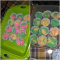 Cooksnap dari Demak Erlita Christine Silaen untuk resep Bolu kukus mekar (sprite) Likha
