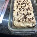 El cooksnap de Chiara cuando hizo Chocotorta.