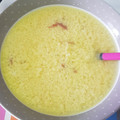 El cooksnap de La Lola cuando hizo Caldo de stracciatella.