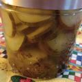 El cooksnap de Lorelei cuando hizo Pepinos agridulces.