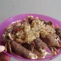 Cooksnap dari Rury Pandanwangi untuk resep Enoki Beef Roll