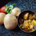 Kantaben H Patel's cooksnap of when they made બટાકાનું શાક.