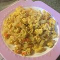 El cooksnap de Kika cuando hizo Papas con huevo / Desayuno.