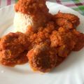 El cooksnap de Luisa cuando hizo Albóndigas en salsa 🤩🤤.