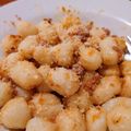El cooksnap de cesar barquinero cuando hizo Ñoquis de harina y agua - Súper livianos 😍.