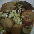 Cooksnap dari Cy Nietha untuk resep Pempek Sutra Rebon