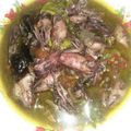 Cooksnap dari Qiqi Yusuf II untuk resep Cumi bumbu hitam(tinta)