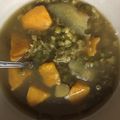 Hsu Fu-Min 的 免炒、免浸泡 l一氣呵成的『綠豆地瓜湯』 cooksnap