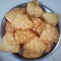 sarita kashyap का कुकस्नैप जब उन्होंने खस्ता पूरी(Khasta Poori recipe in Hindi ) बनाया था।