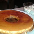 El cooksnap de Agus_tina cuando hizo flan de coco.